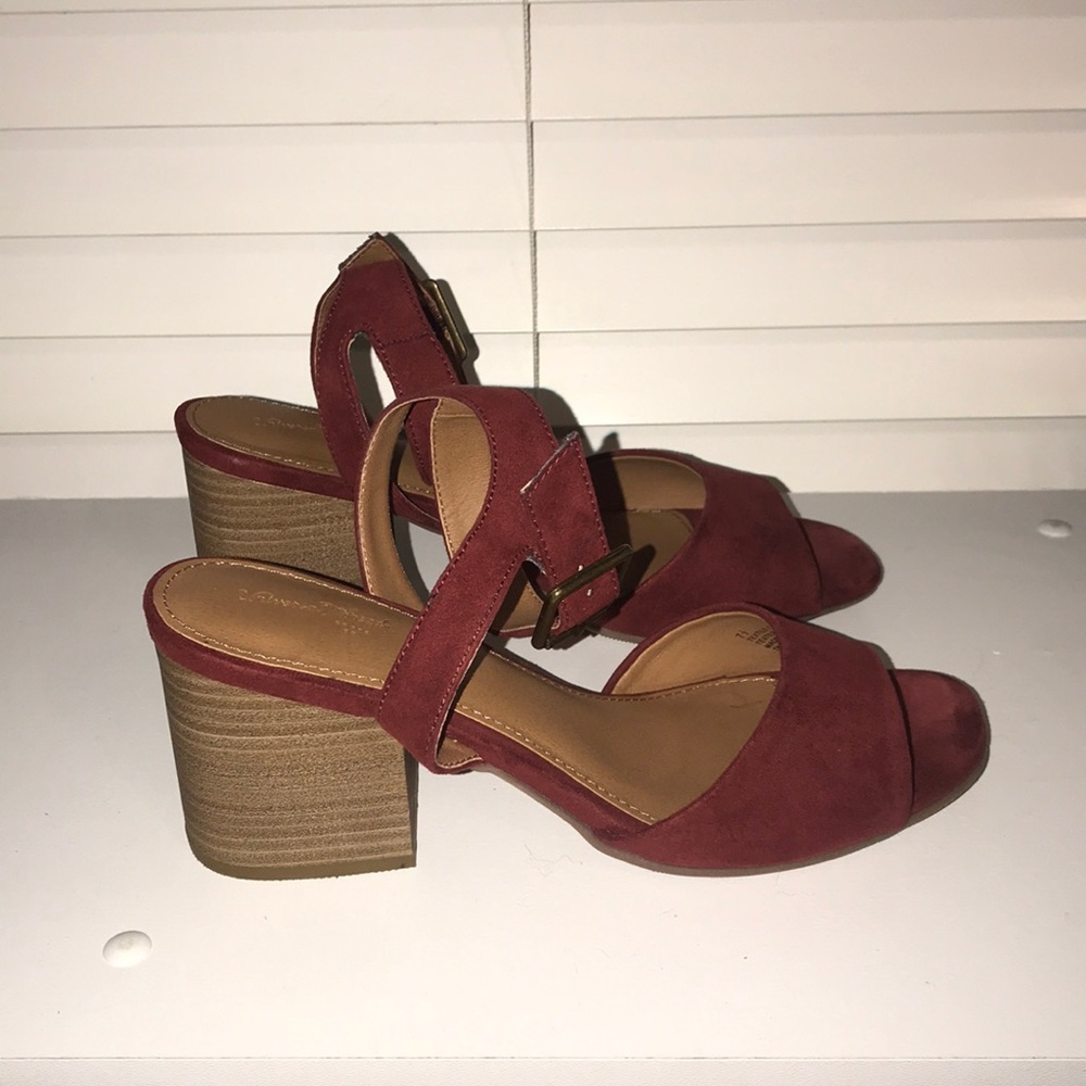 Wedge/Heel